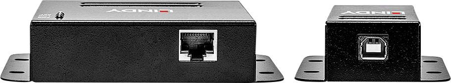 LINDY 50m 4 Port USB 2.0 Cat.5 Extender RJ45 USB Extender über Netzwerkkabel RJ45 50m