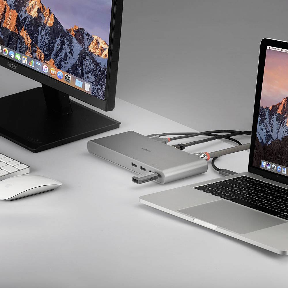 LINDY Notebook Dockingstation USB 3.1 Typ C Notebook Docking Station Passend für Marke: Universal