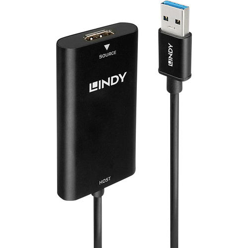 LINDY HDMI - USB 3.0 Video Grabber Video Grabber Full-HD-Auflösung