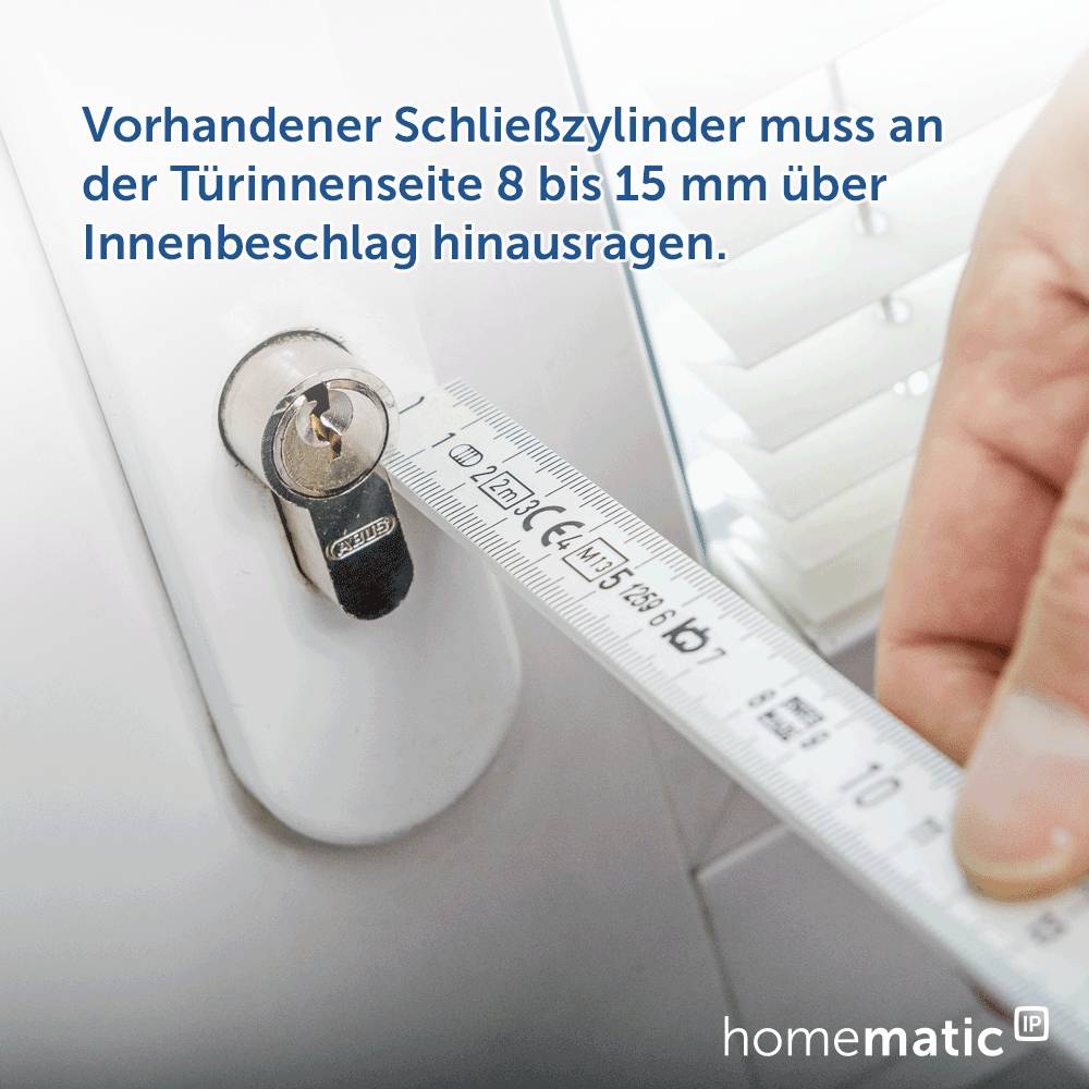 Homematic IP Funk Türschlossantrieb HmIP-DLD