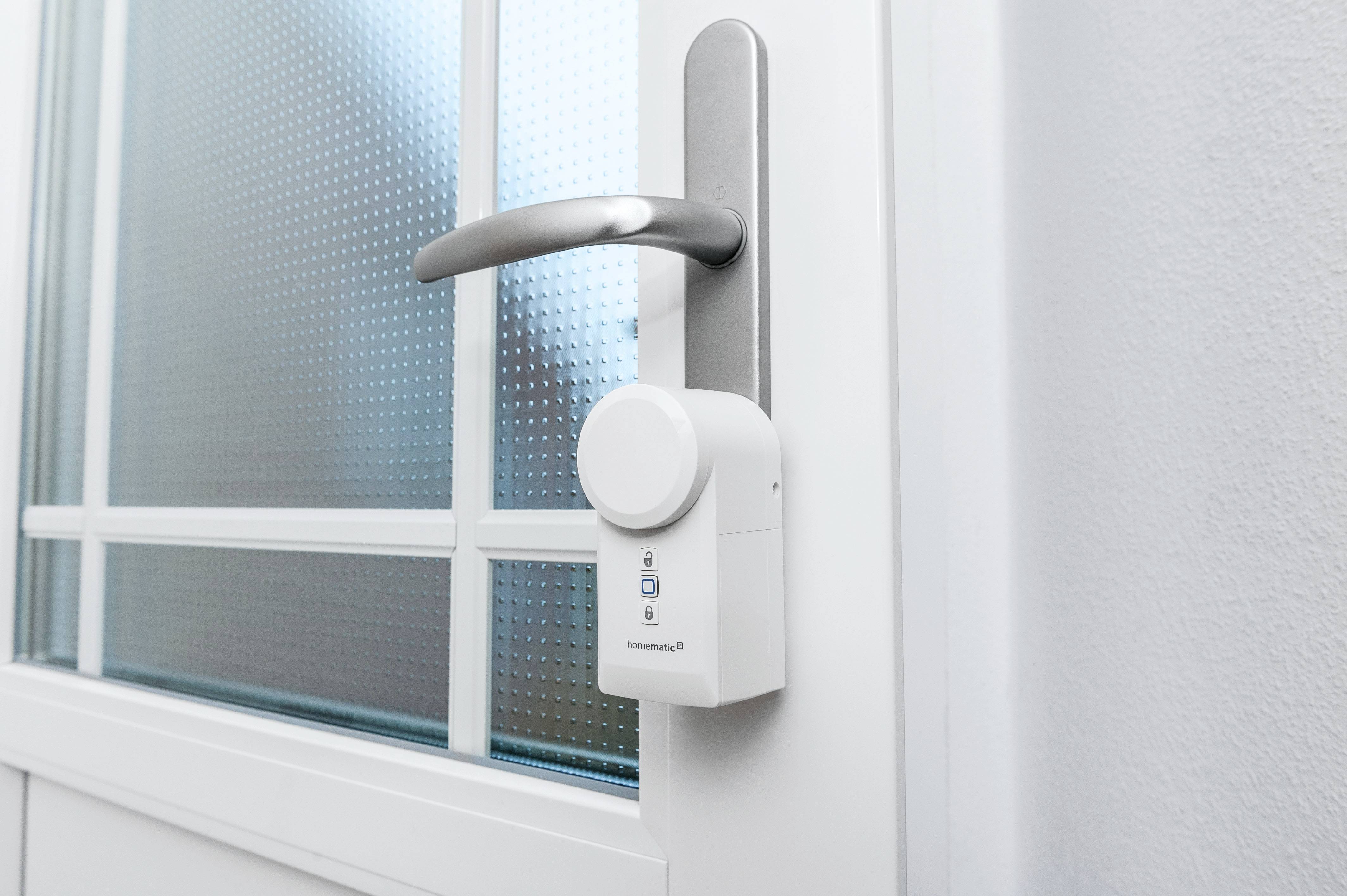 Homematic IP Funk Türschlossantrieb HmIP-DLD