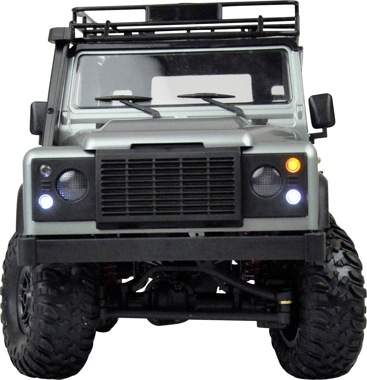 Amewi D90X12 Scale Brushed 1:12 RC Modellauto Elektro Scale Crawler Allradantrieb (4WD) Bausatz 2,4GHz