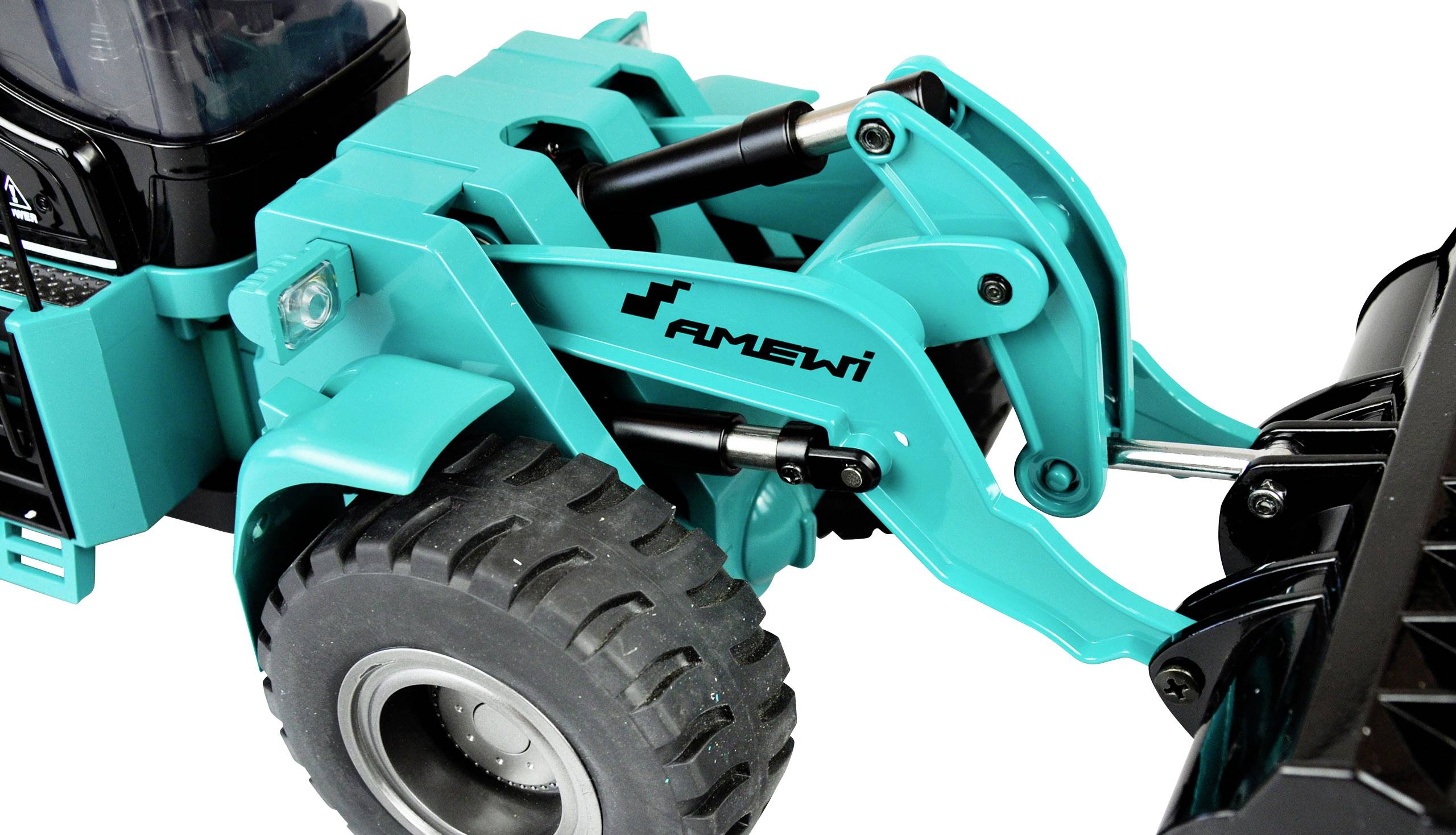 Amewi 22500 G484E Se petrol 1:14 Elektro RC Funktionsmodell RtR