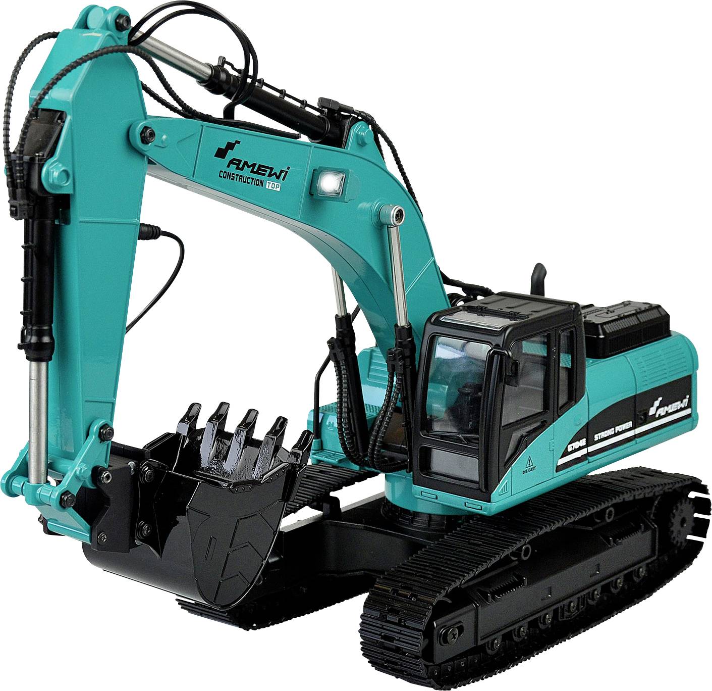 Amewi 22501 G704E petrol 1:14 Elektro RC Funktionsmodell RtR