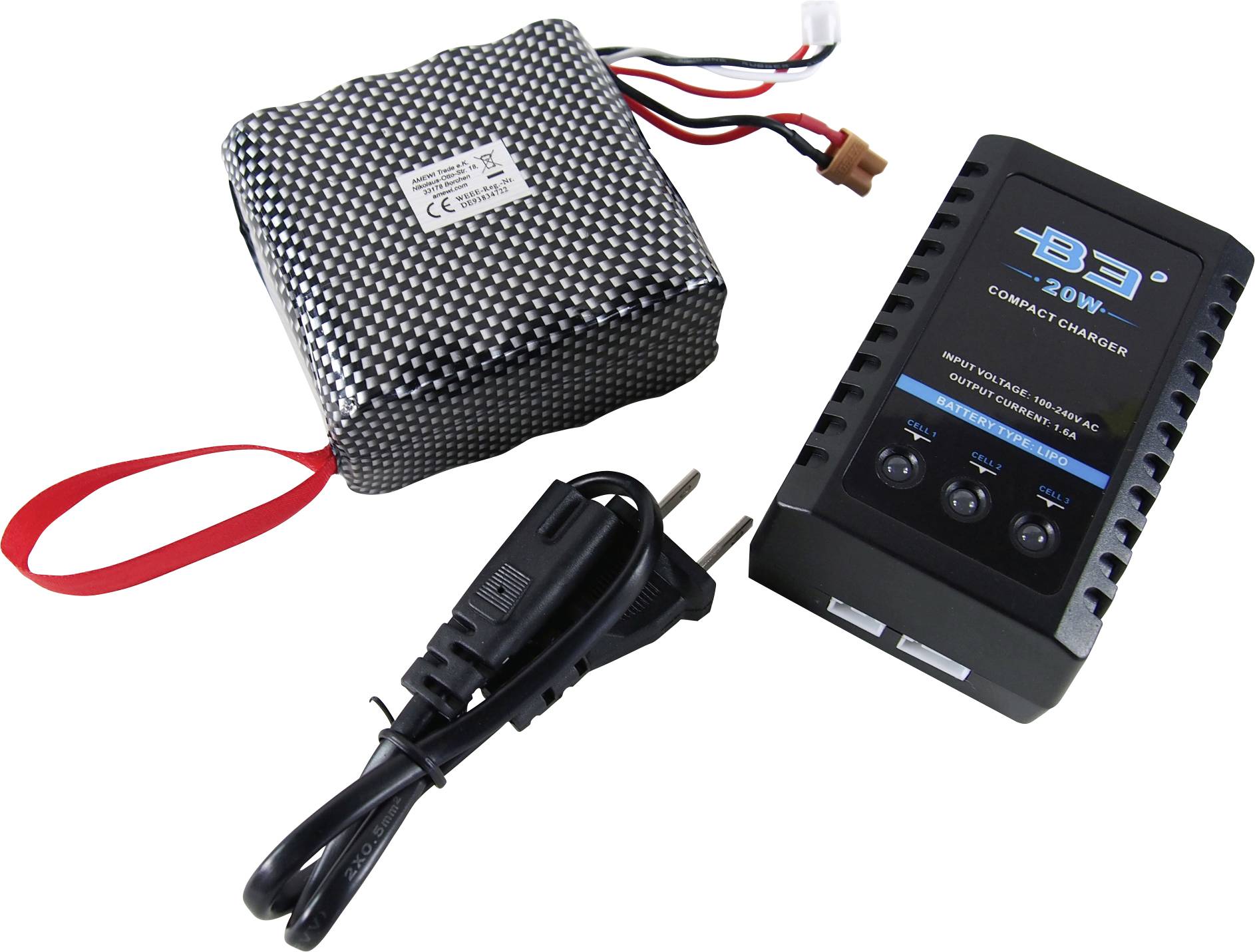 Amewi 22505 G101H 1:16 Elektro RC Funktionsmodell RtR