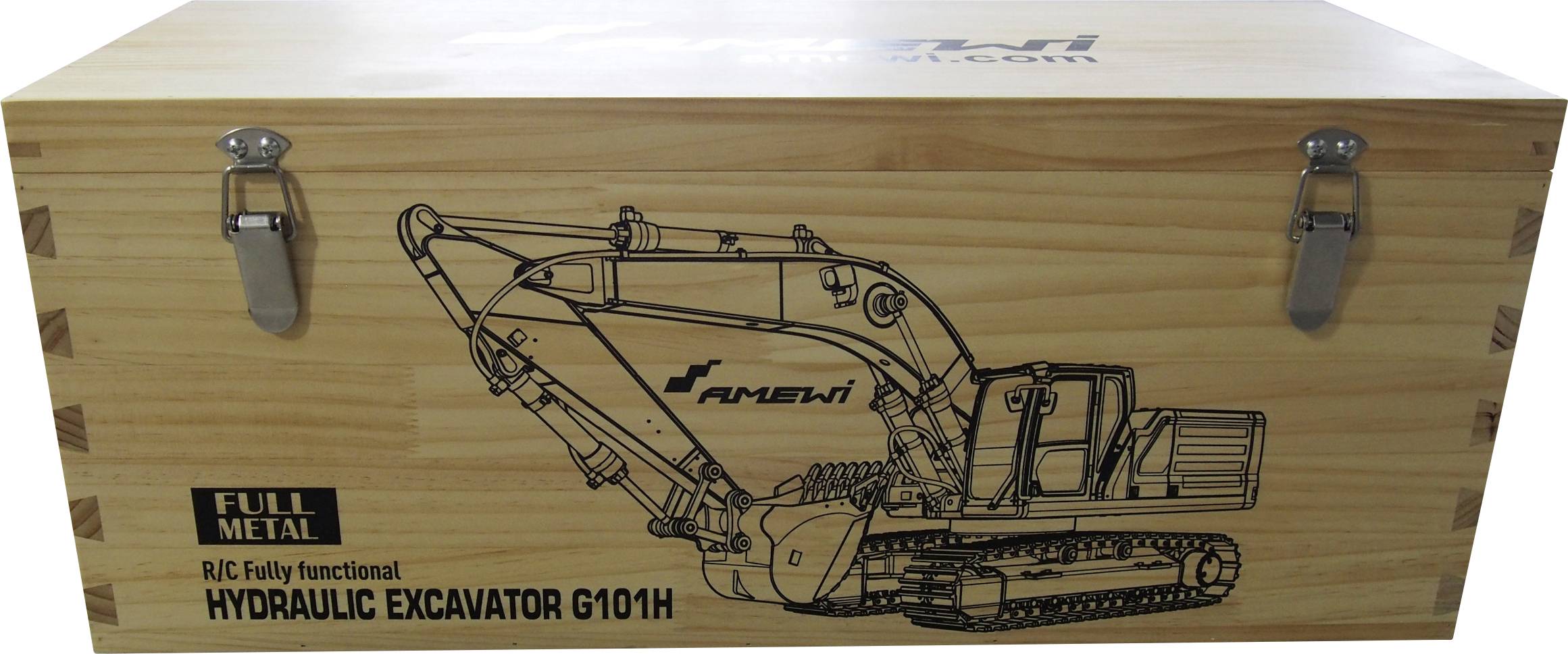 Amewi 22505 G101H 1:16 Elektro RC Funktionsmodell RtR