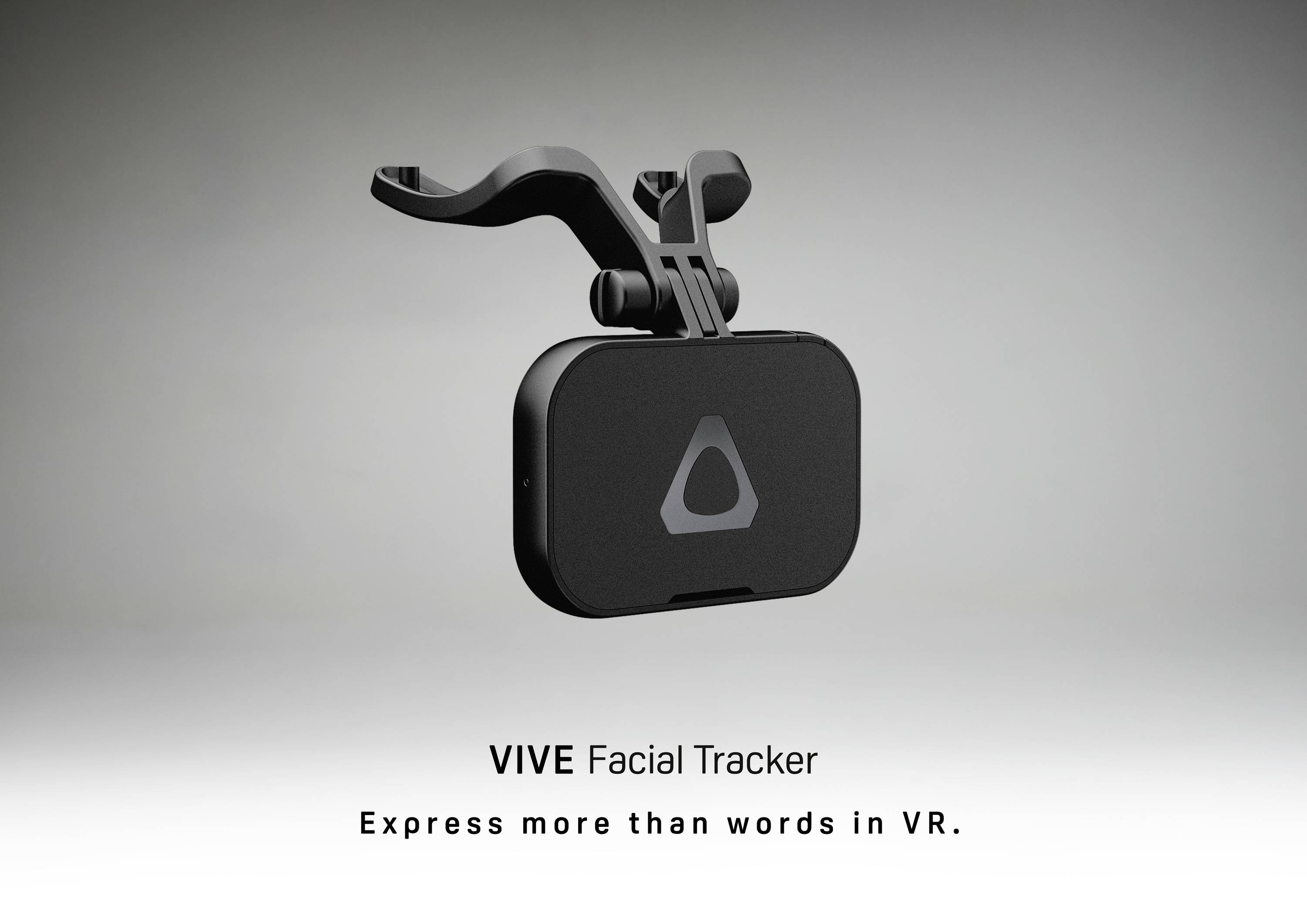HTC Vive Facial Tracker Tracker Passend für (VR Zubehör): Vive Pro Eye, HTC Vive Pro Schwarz