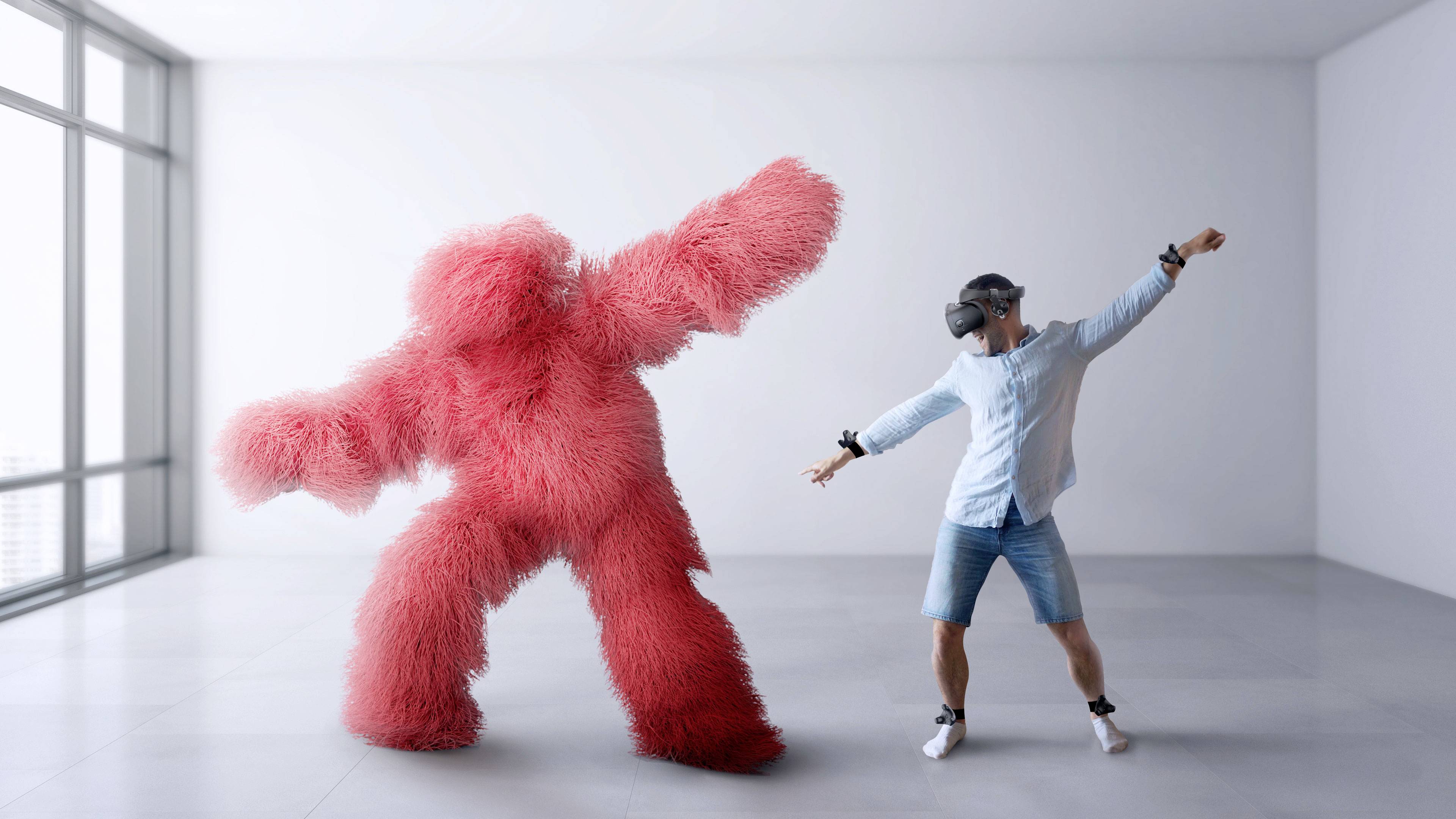 HTC Vive Tracker 3.0 Tracker Passend für (VR Zubehör): Vive, Vive Pro, HTC Vive Pro Eye, HT