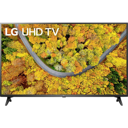 LG Electronics 55UP75009LF.AEUD LED-TV 139 cm 55 Zoll EEK G (A - G) Smart TV, UHD, WLAN