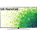 LG Electronics 55NANO869PA.AEUD LED-TV 139cm 55 Zoll EEK G (A - G) CI+, DVB-C, DVB-S2, DVB-T2, Nano Cell, Smart TV, UHD, WLAN