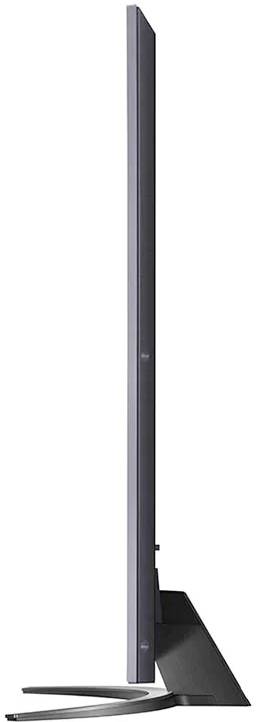 LG Electronics 55NANO869PA.AEUD LED-TV 139cm 55 Zoll EEK G (A - G) CI+, DVB-C, DVB-S2, DVB-T2, Nano Cell, Smart TV, UHD, WLAN