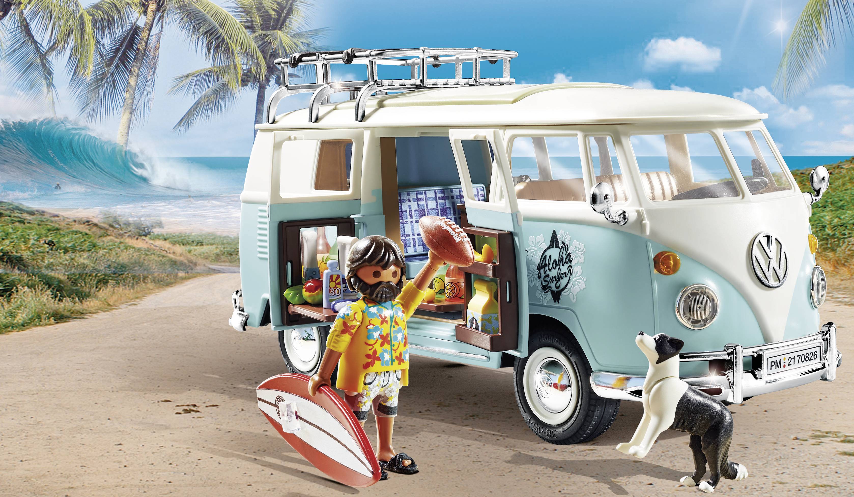 Playmobil® Volkswagen T1 Camping Bus - Special Edition 70826
