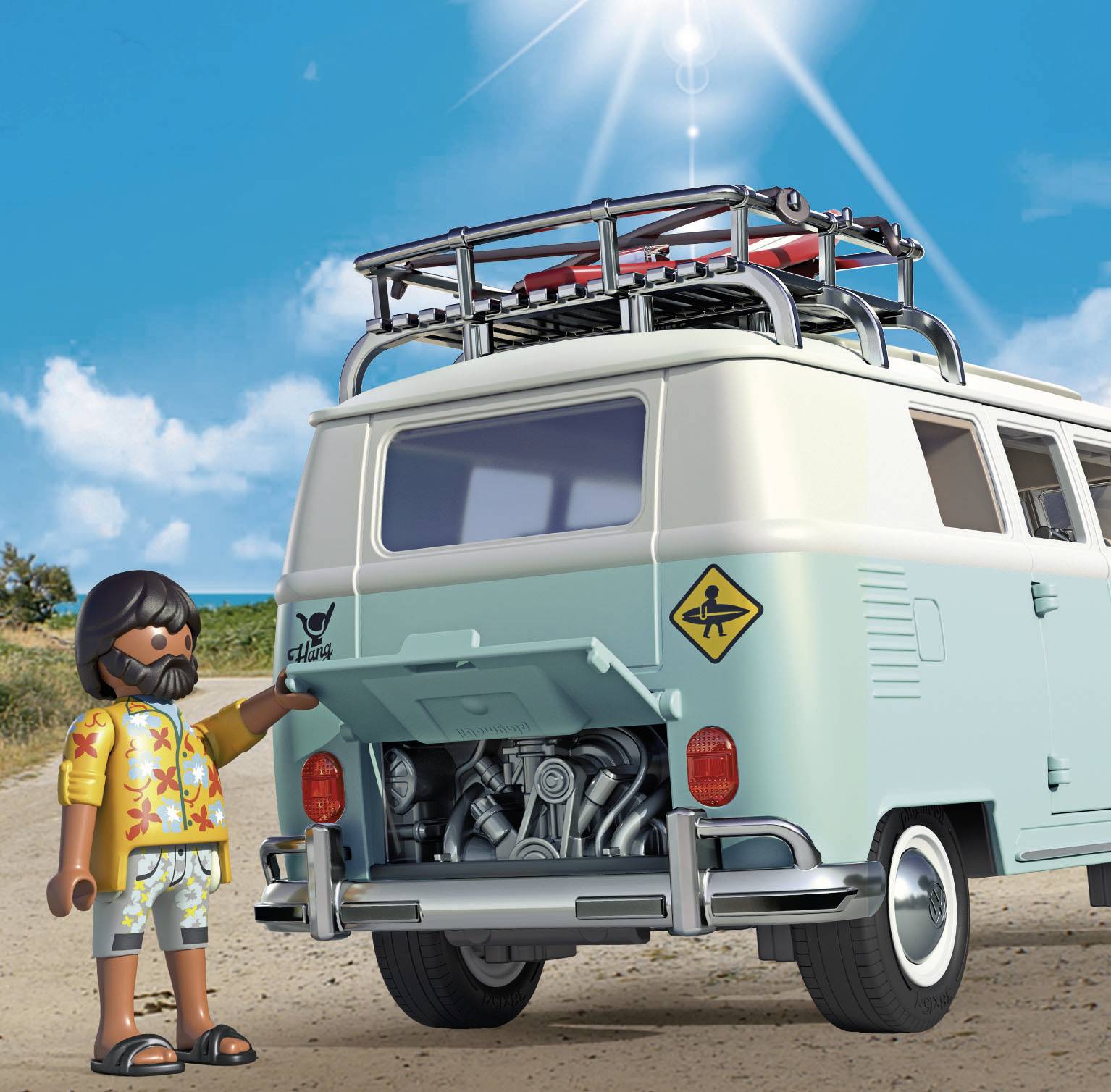Playmobil® Volkswagen T1 Camping Bus - Special Edition 70826