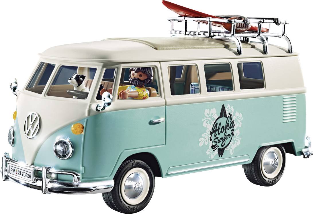 Playmobil® Volkswagen T1 Camping Bus - Special Edition 70826
