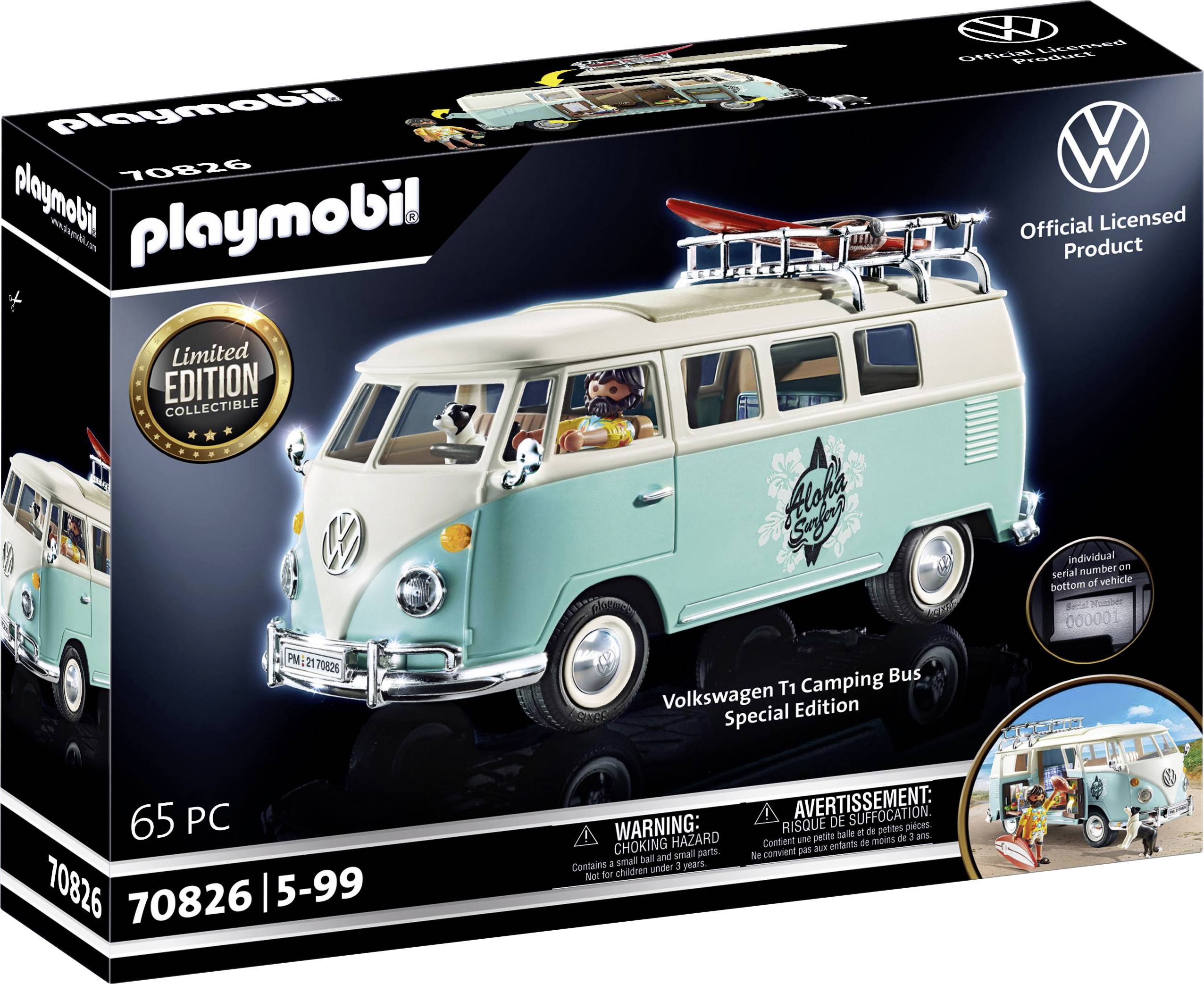 Playmobil® Volkswagen T1 Camping Bus - Special Edition 70826