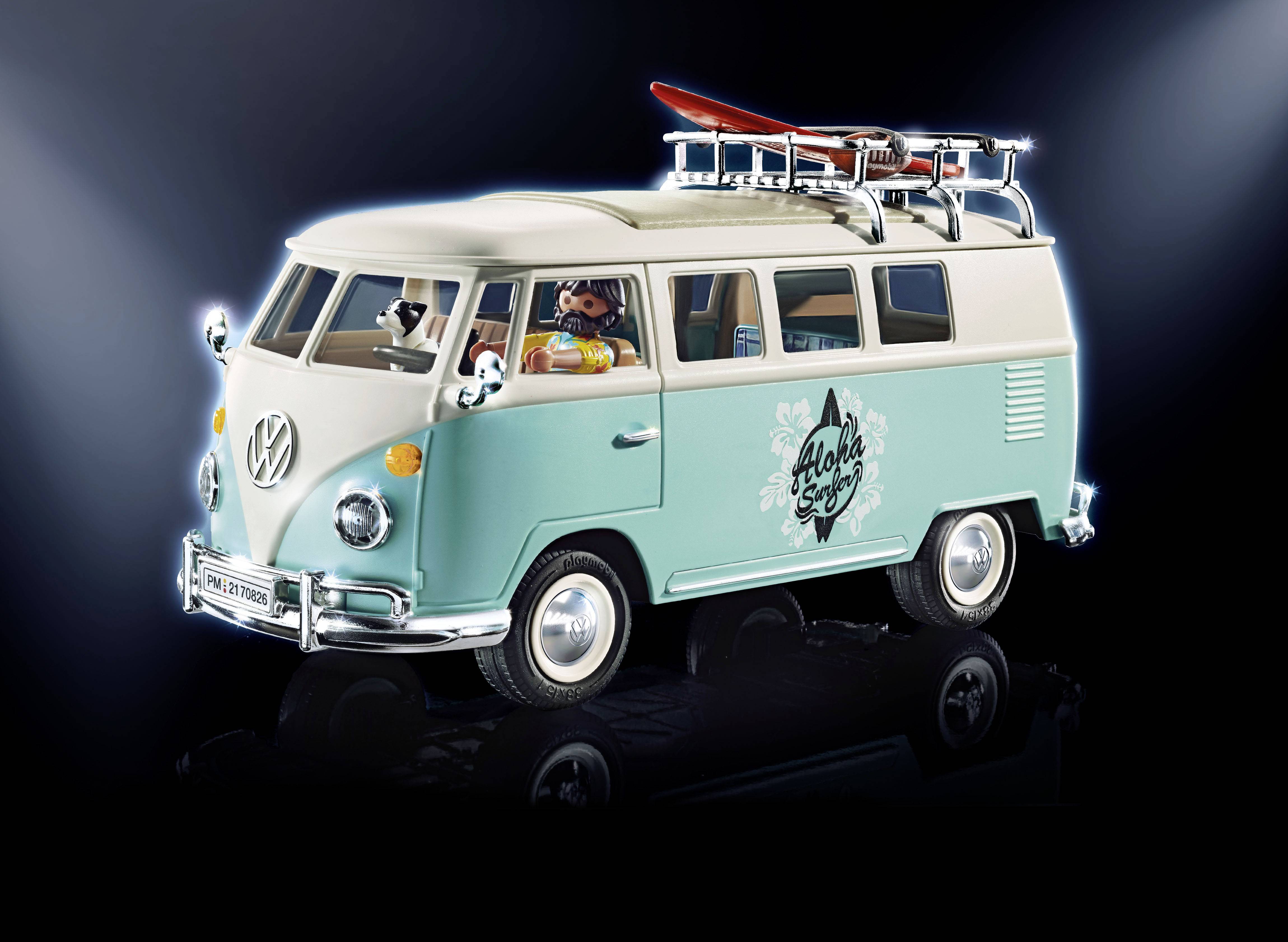 Playmobil® Volkswagen T1 Camping Bus - Special Edition 70826