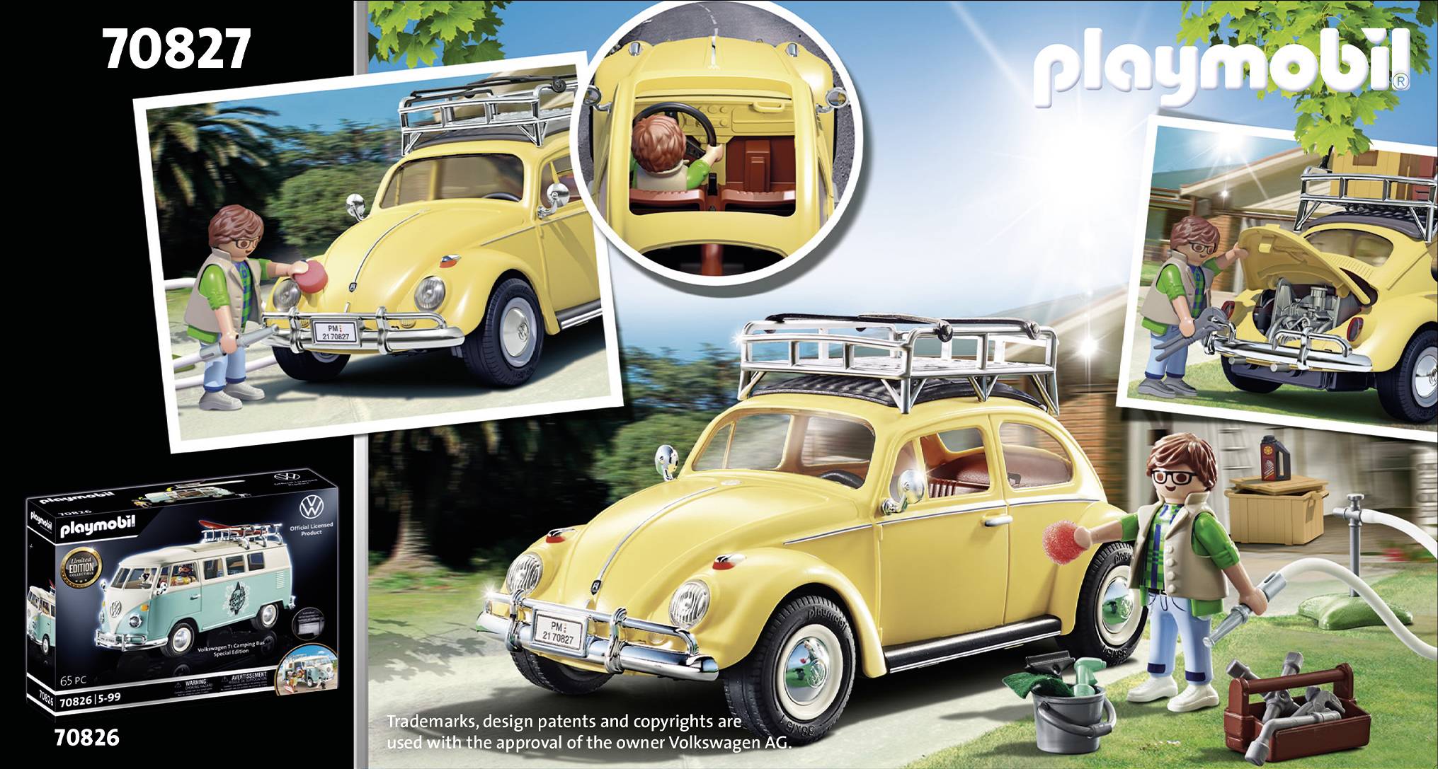 Playmobil® Volkswagen Käfer - Special Edition 70827