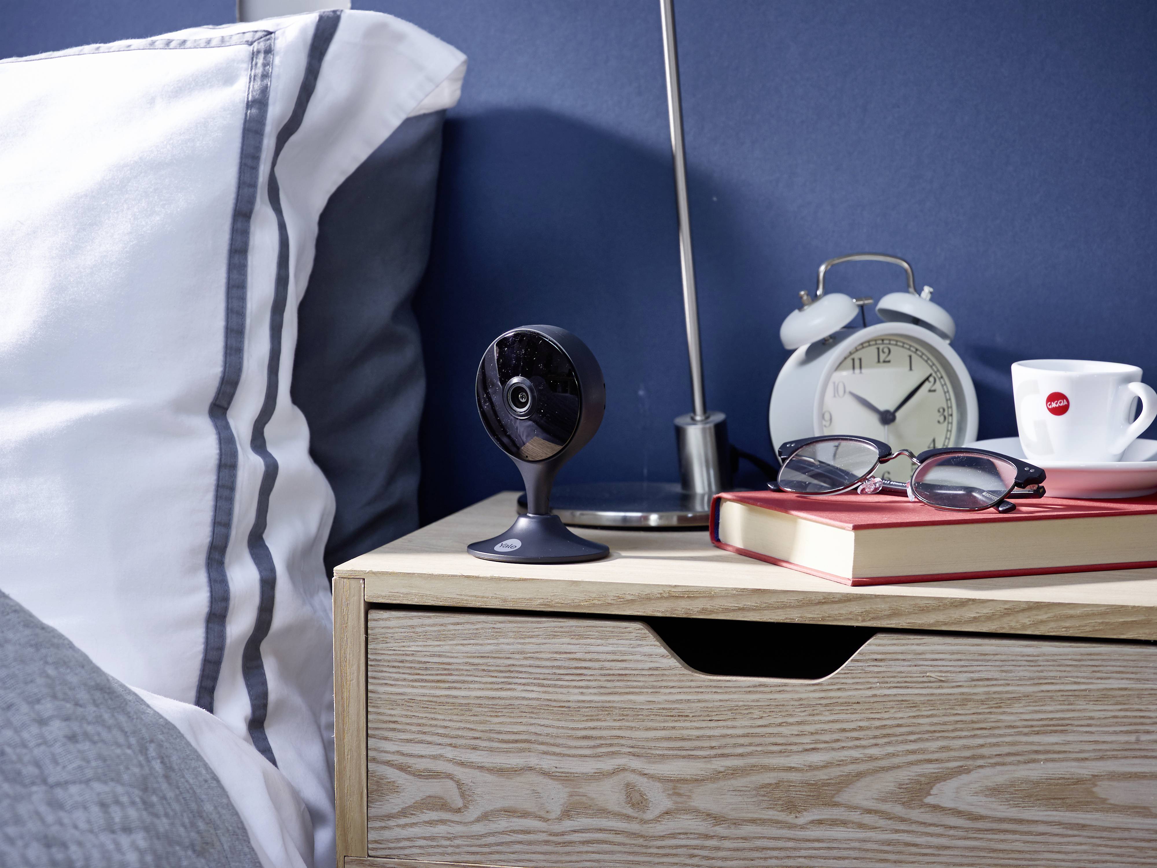 YALE SV-DFFX-B SV-DFFX-B-EU WLAN IP Überwachungskamera 1920 x 1080 Pixel