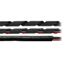 BAAS KS15 KS15 Spiralschlauch 4 bis 20mm Schwarz 1St. BAAS KS15 KS15 Spiralschlauch 4 bis 20mm Schwarz 1St.