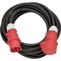 Brennenstuhl 1167320100 Strom Verlängerungskabel 32A Schwarz 10.00m H07RN-F 5G 6mm² Brennenstuhl 1167320100 Strom Verlängerungskabel 32A Schwarz 10.00m H07RN-F 5G 6mm²