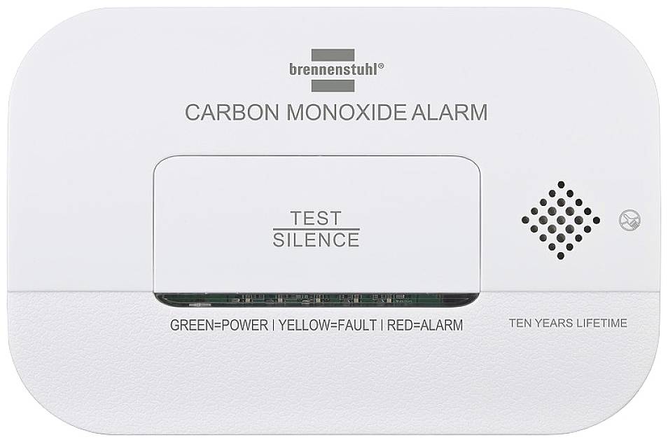 Brennenstuhl CM A 3030 Kohlenmonoxid-Melder batteriebetrieben
