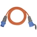 Brennenstuhl 1167650605 Strom Verlängerungskabel 16A Orange 5.00m H07RN-F 3G 2,5mm² Brennenstuhl 1167650605 Strom Verlängerungskabel 16A Orange 5.00m H07RN-F 3G 2,5mm²