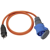 Brennenstuhl 1132910025 Camping-Adapterkabel 16 A 230 V 1 St. Brennenstuhl 1132910025 Camping-Adapterkabel 16 A 230 V 1 St.
