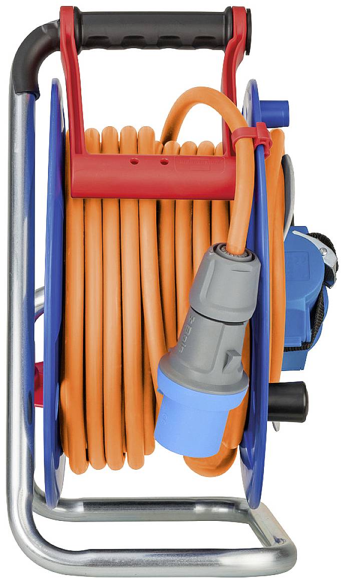 Brennenstuhl 1182470100 Kabeltrommel 25.00 m CEE-Stecker 16 A 3polig