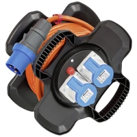 Brennenstuhl 1169730101 Kabeltrommel 10.00m CEE-Stecker 16A 3polig Brennenstuhl 1169730101 Kabeltrommel 10.00m CEE-Stecker 16A 3polig