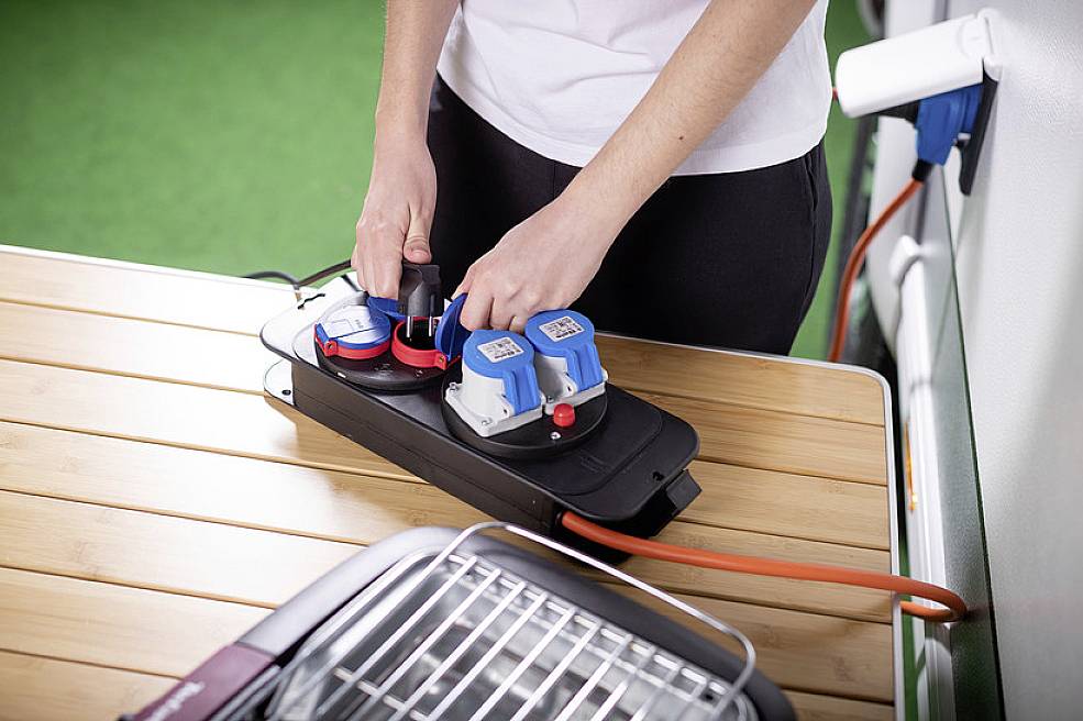 Brennenstuhl CEE Stromverteiler 1151600030 230 V 16 A