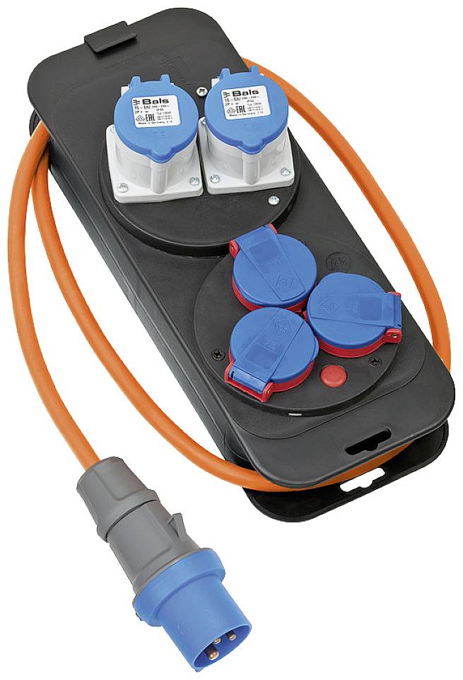 Brennenstuhl CEE Stromverteiler 1151600030 230V 16A