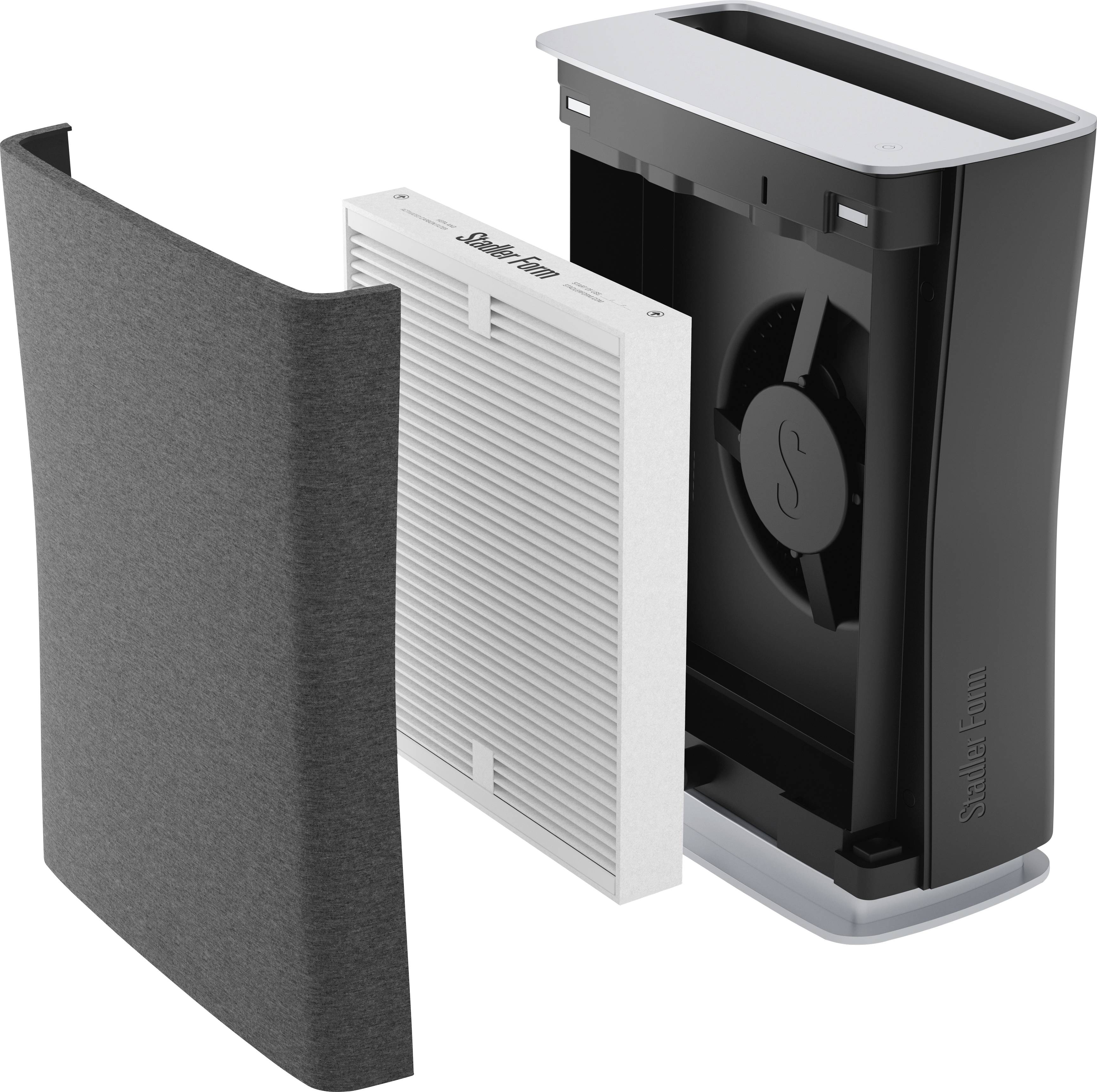 Stadler Form Roger Little Luftreiniger 33m² Schwarz