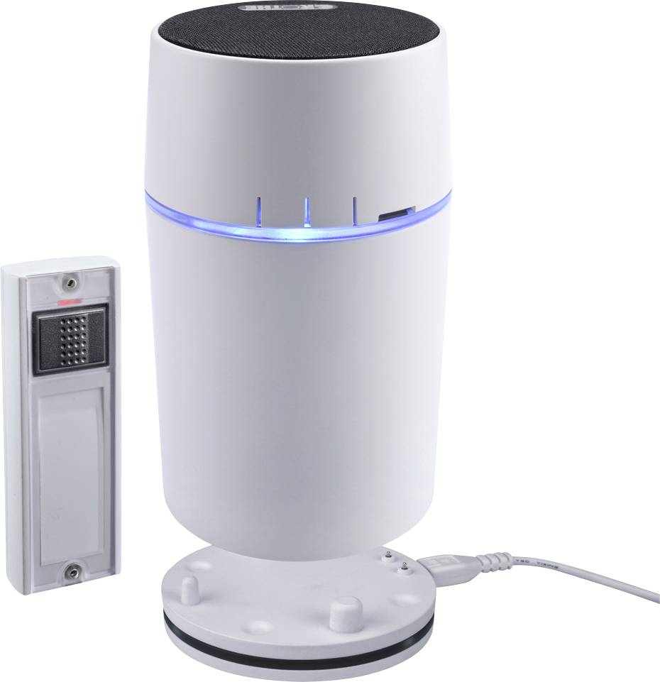 Grothe 43580 Funkgong Komplett-Set mit Namensschild