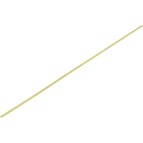 Messing Flachkant Stab (L x B x H) 500 x 1.5 x 1mm 1St.