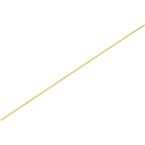 Messing Flachkant Stab (L x B x H) 500 x 1 x 1 mm 1 St.