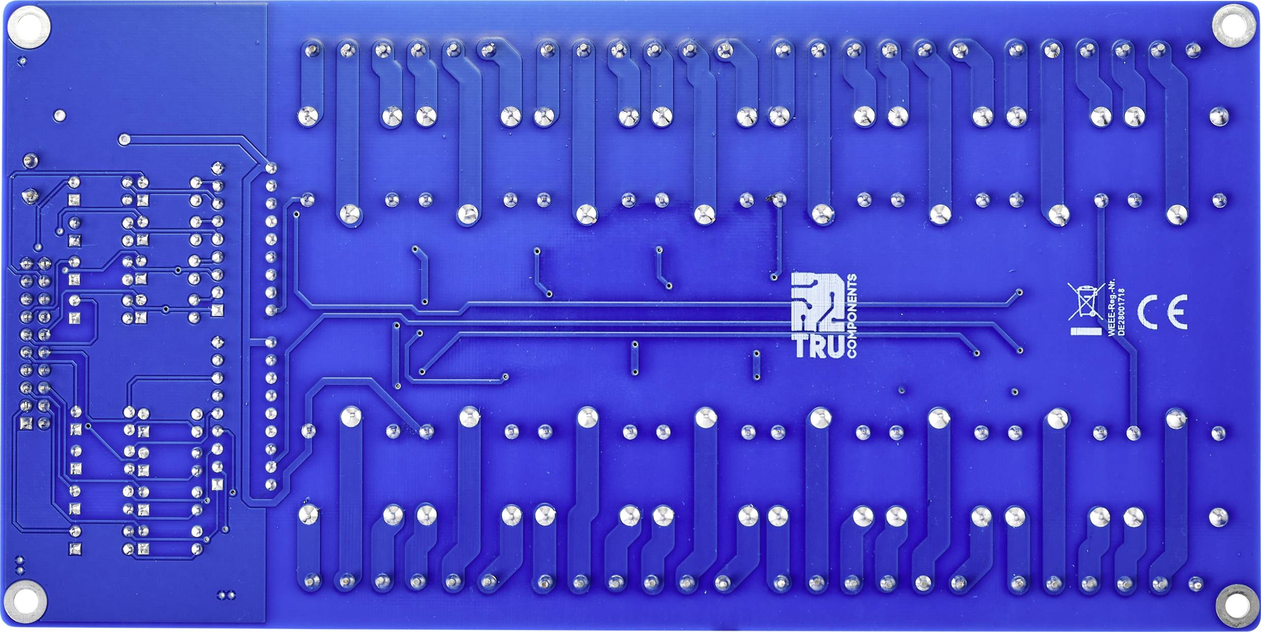 TRU COMPONENTS TC-9445344 Relais Modul 1 St. Passend für (Entwicklungskits): Arduino