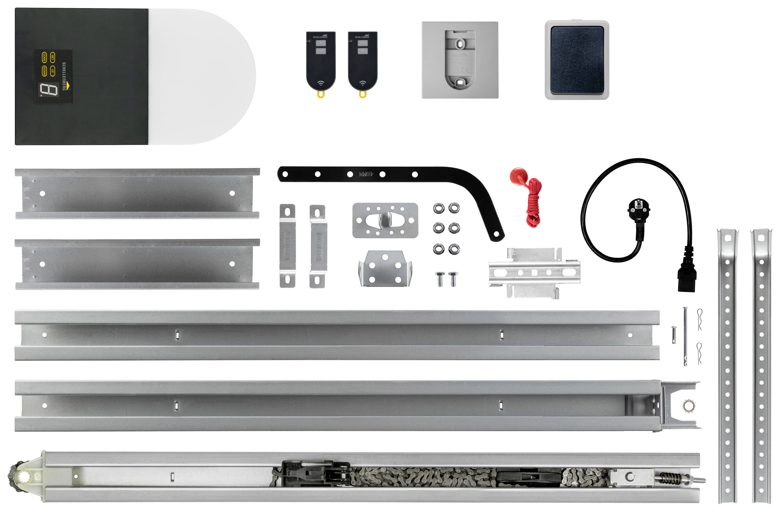 Schellenberg Smart DRIVE L 60923 Garagentorantrieb 60kg
