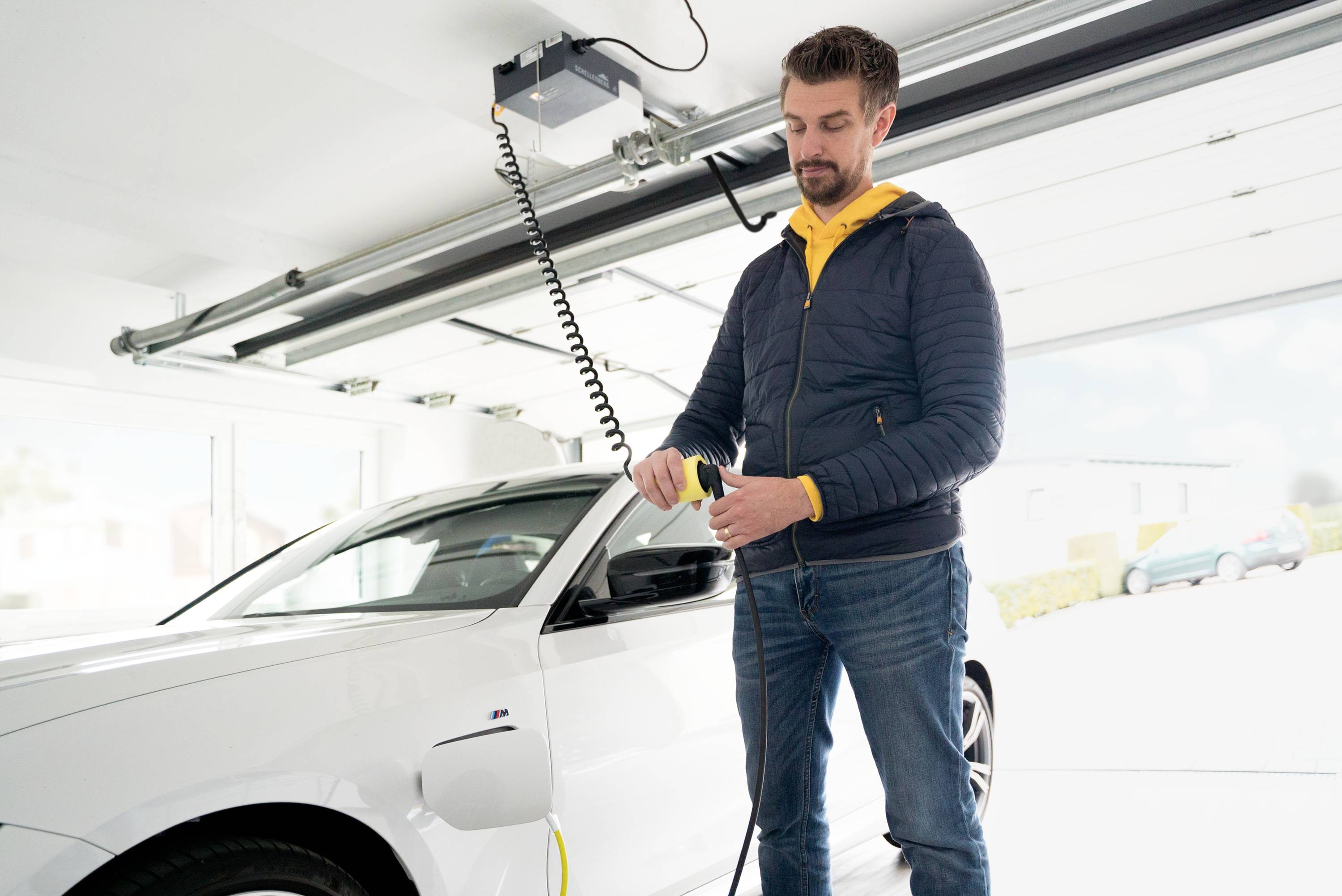 Schellenberg Smart DRIVE XL 60924 Garagentorantrieb 100 kg