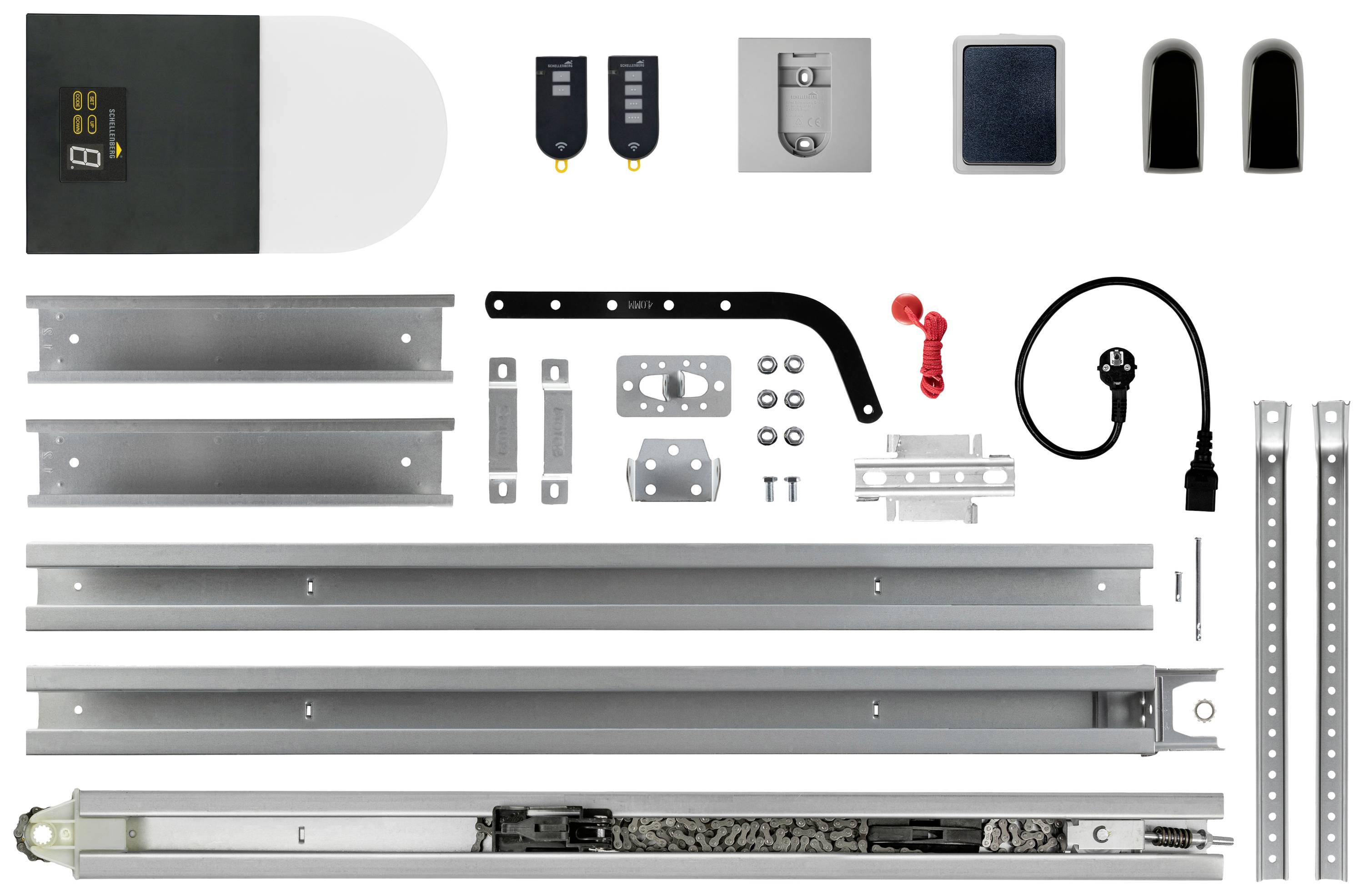 Schellenberg Smart DRIVE XL 60924 Garagentorantrieb 100 kg