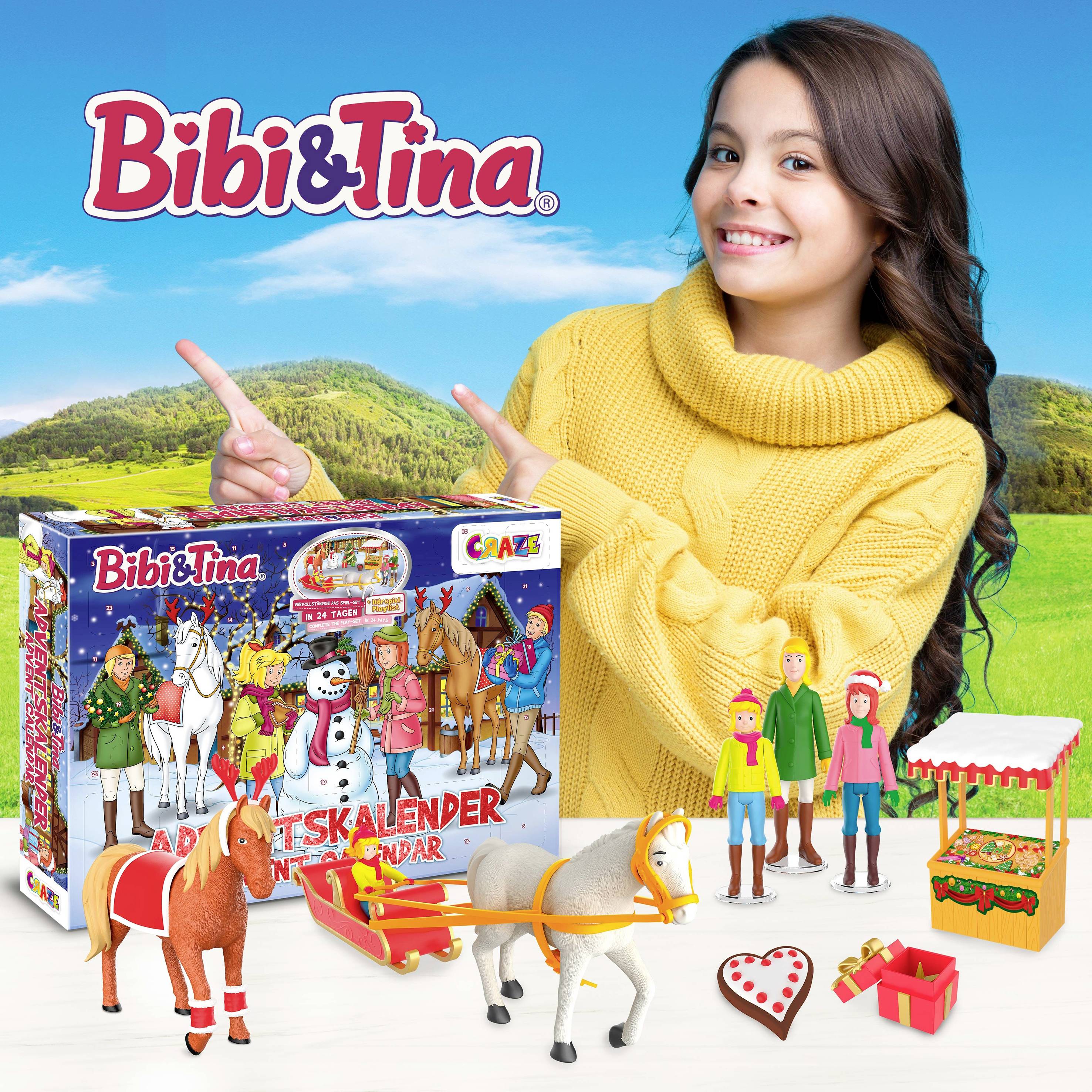 AK BT Bibi & Tina Adventskalender