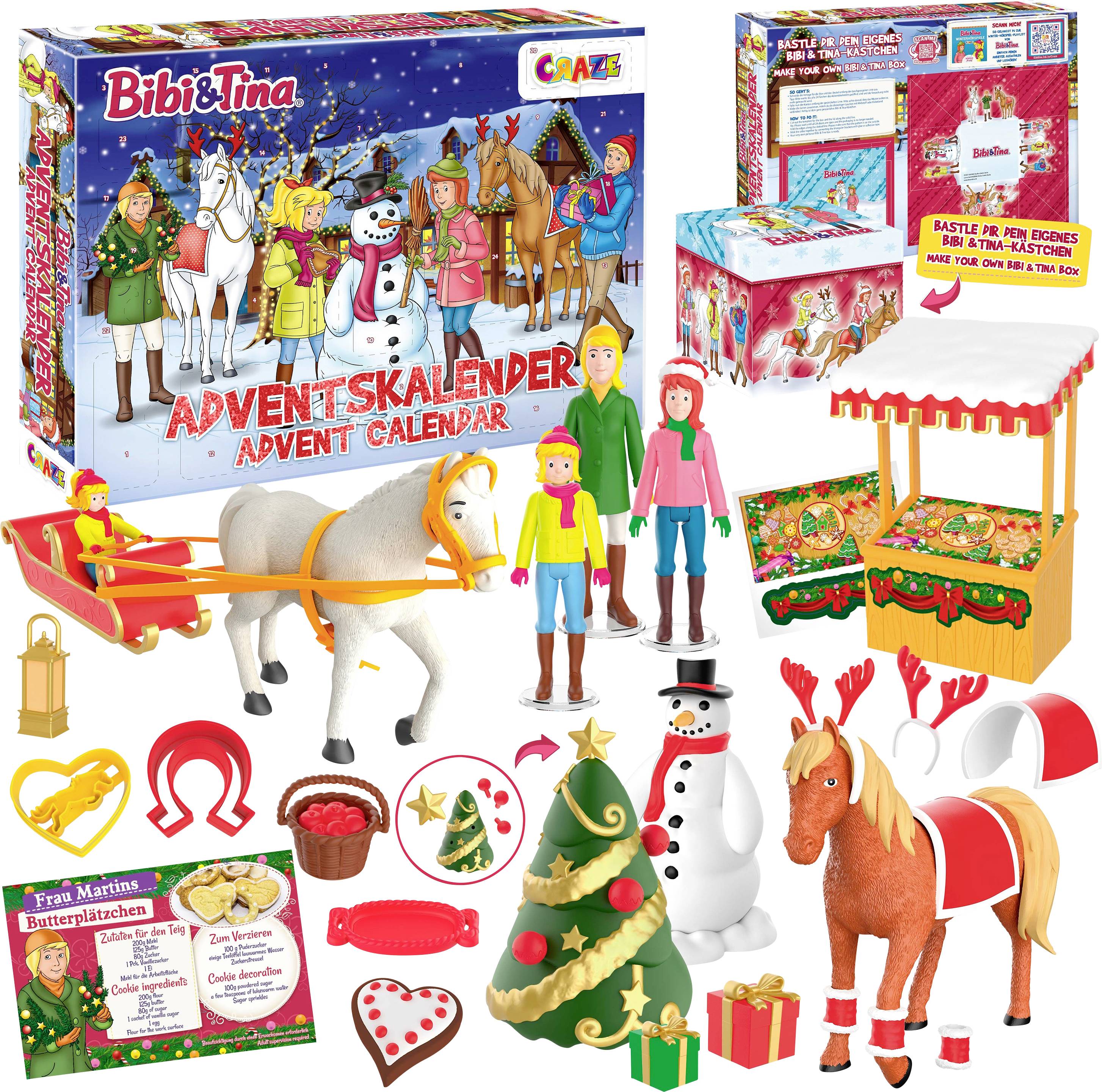 AK BT Bibi & Tina Adventskalender