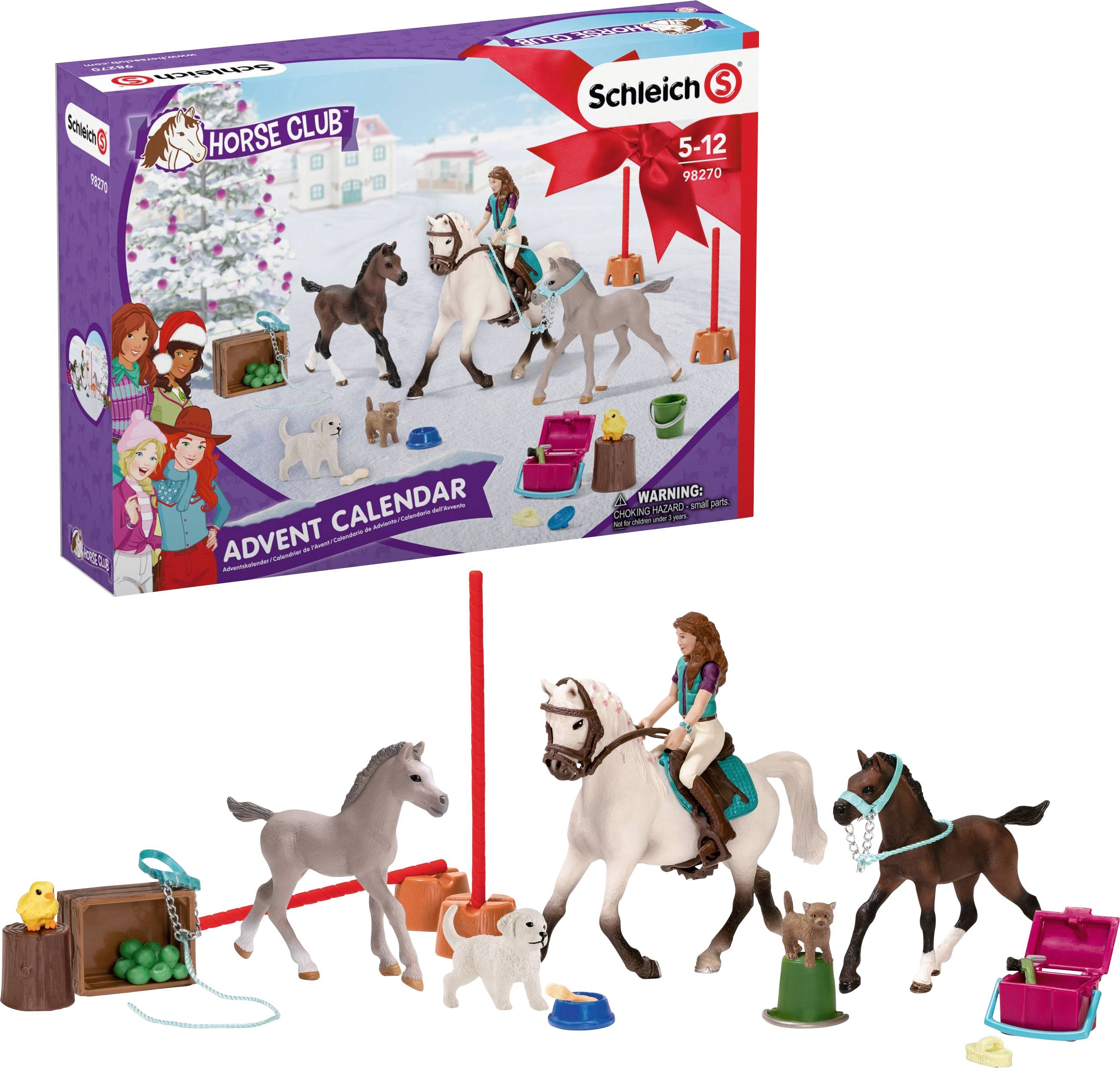 Schleich Horse Club Adventskalender Adventskalender