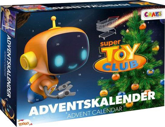 Adventskalender Super Toy Club