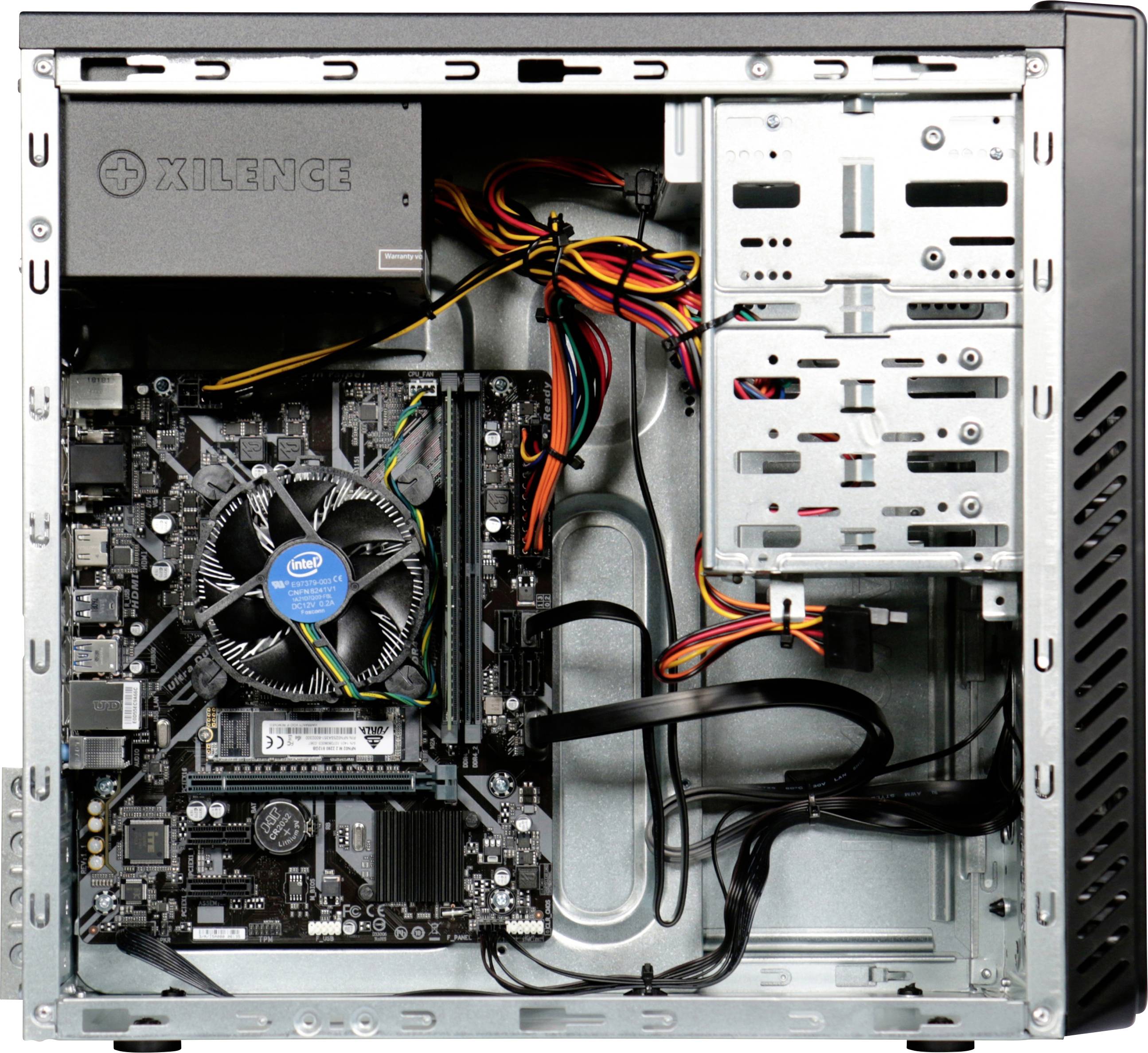 Innovation PC Desktop PC A118765 Intel® Core™ i7 i7-10700 4.80 GHz 16 GB RAM 1 TB SSD Intel UHD Graphics 630 A118765