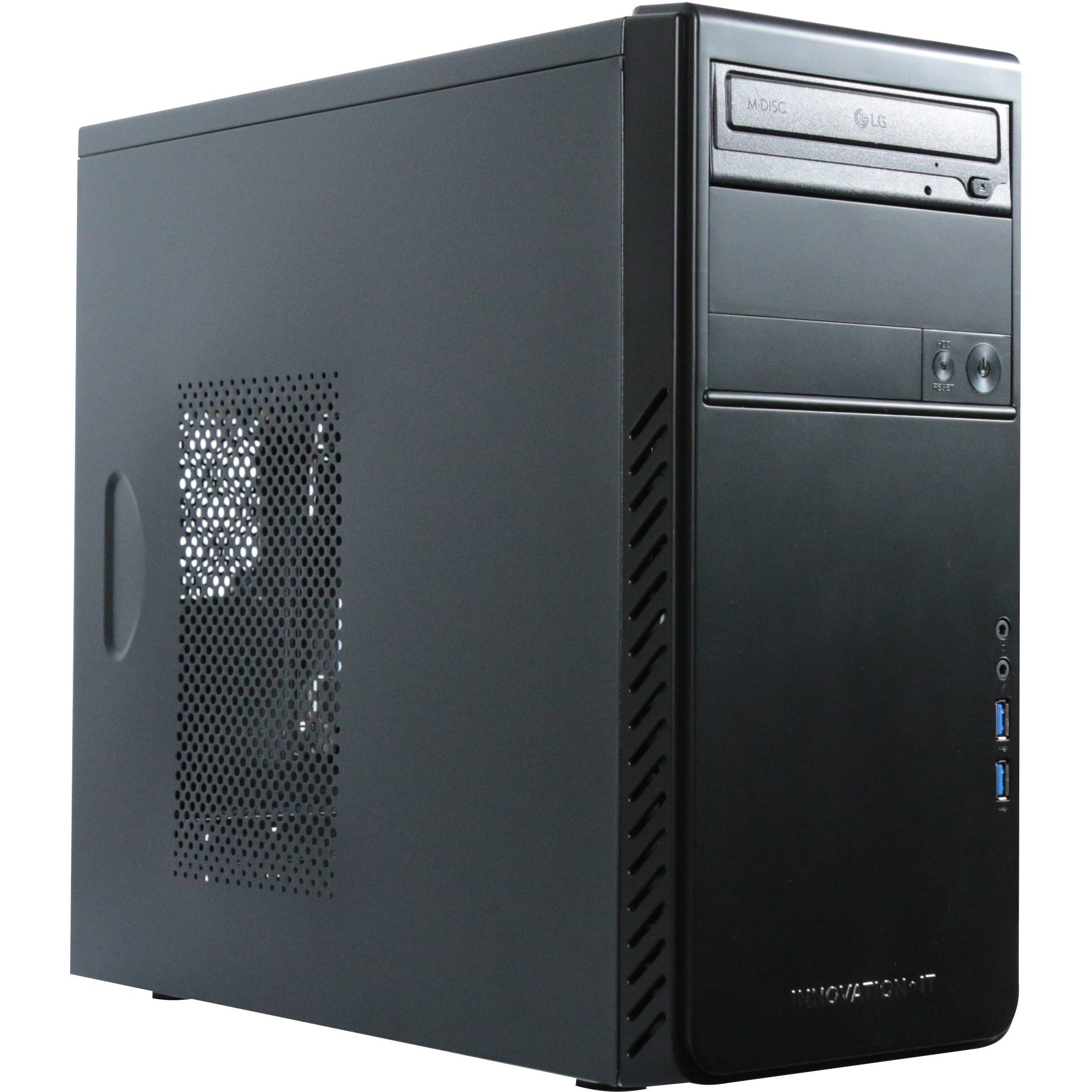 Innovation PC Desktop PC A118765 Intel® Core™ i7 i7-10700 4.80 GHz 16 GB RAM 1 TB SSD Intel UHD Graphics 630 A118765