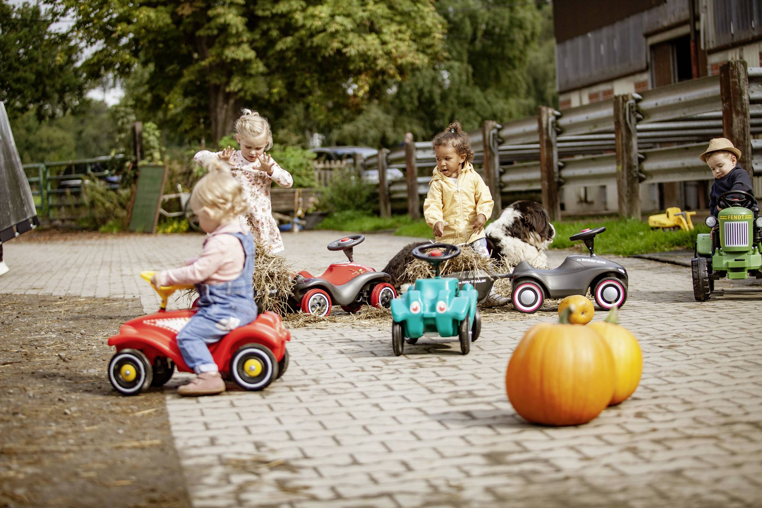 BIG Bobby Car Classic Racer 2