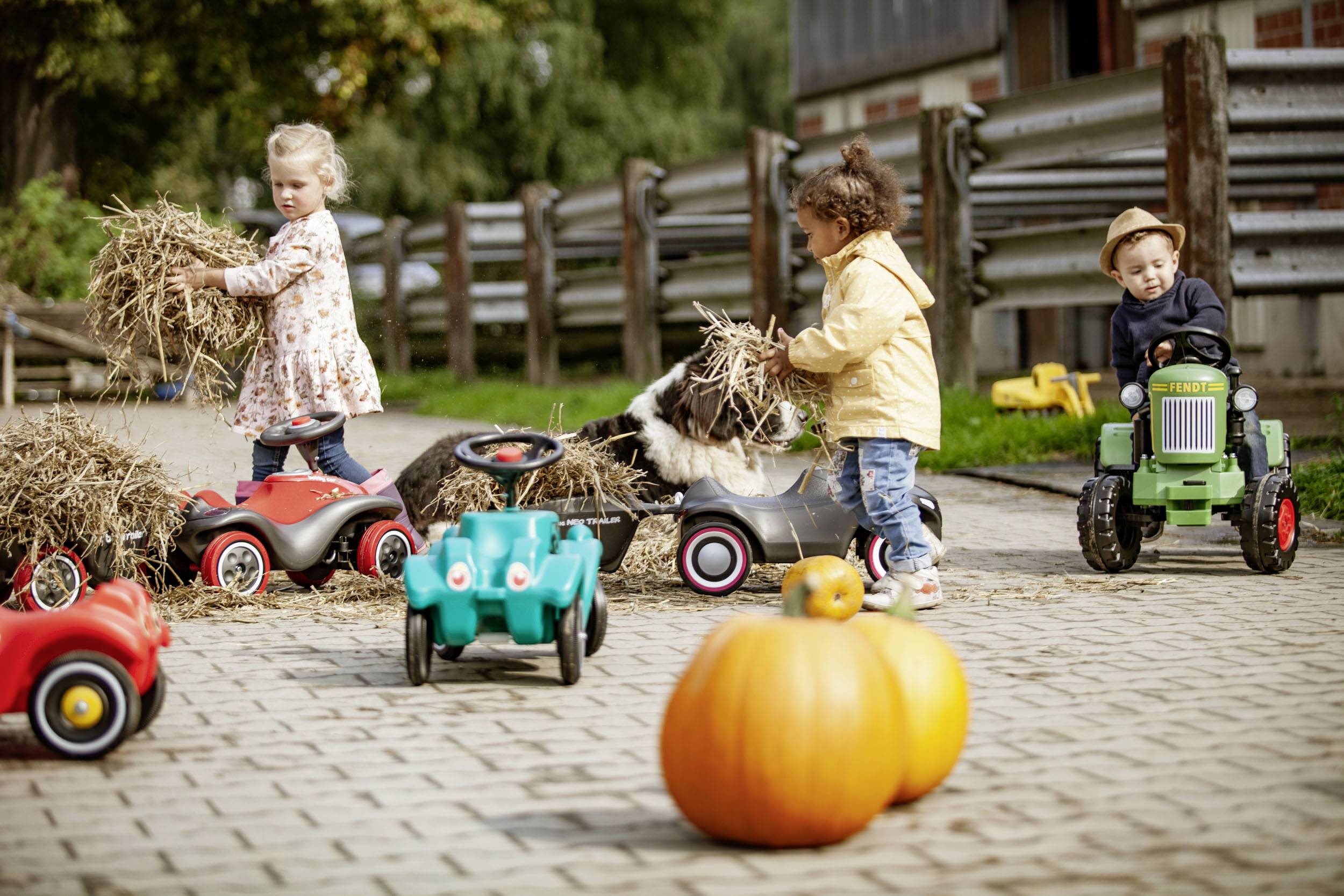 BIG Bobby Car Classic Racer 2