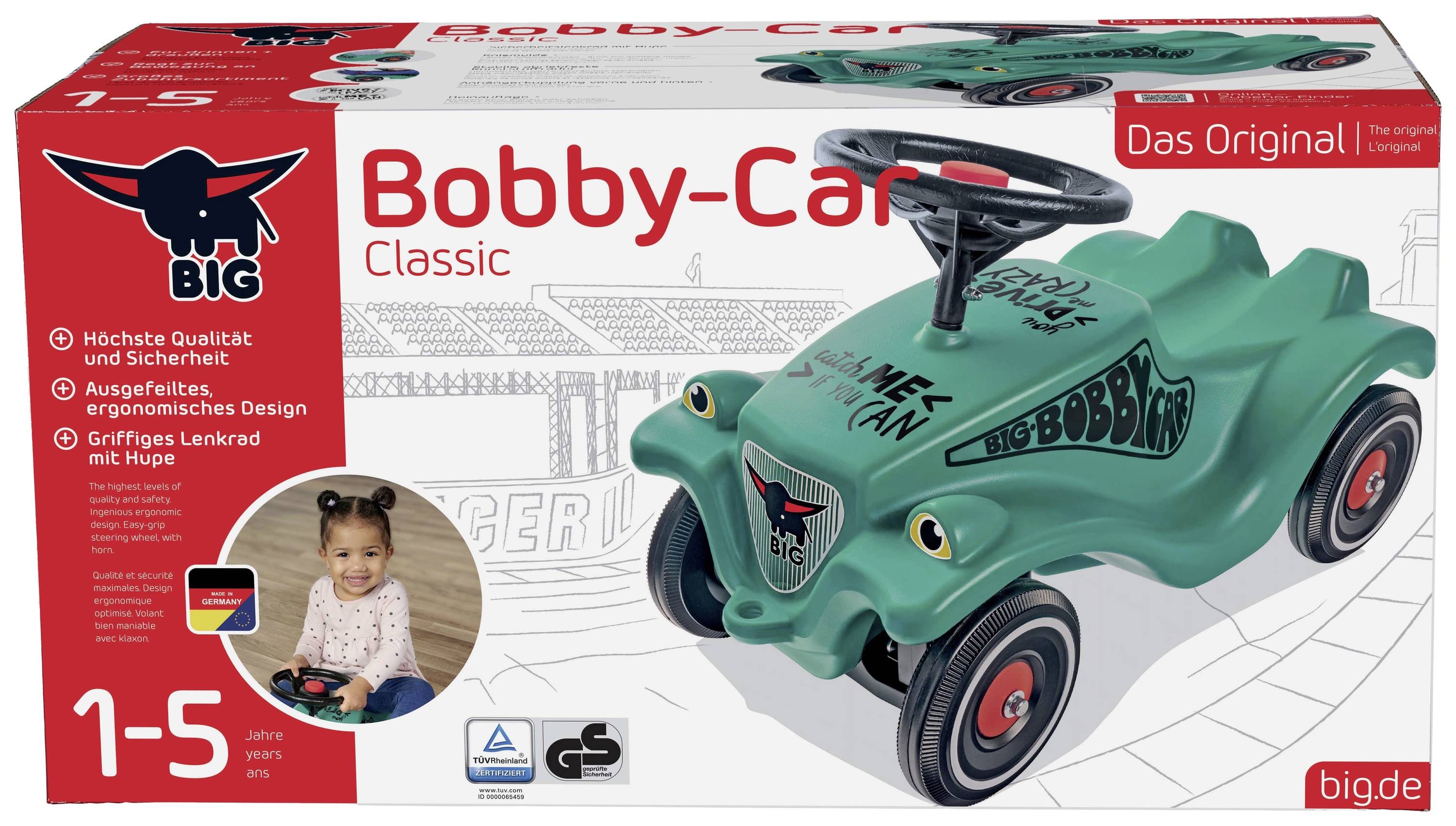 BIG Bobby Car Classic Racer 2