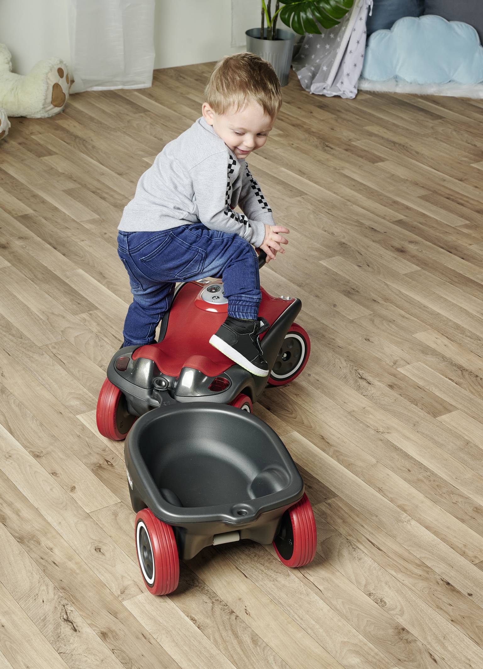 BIG Bobby Car Next Anhänger