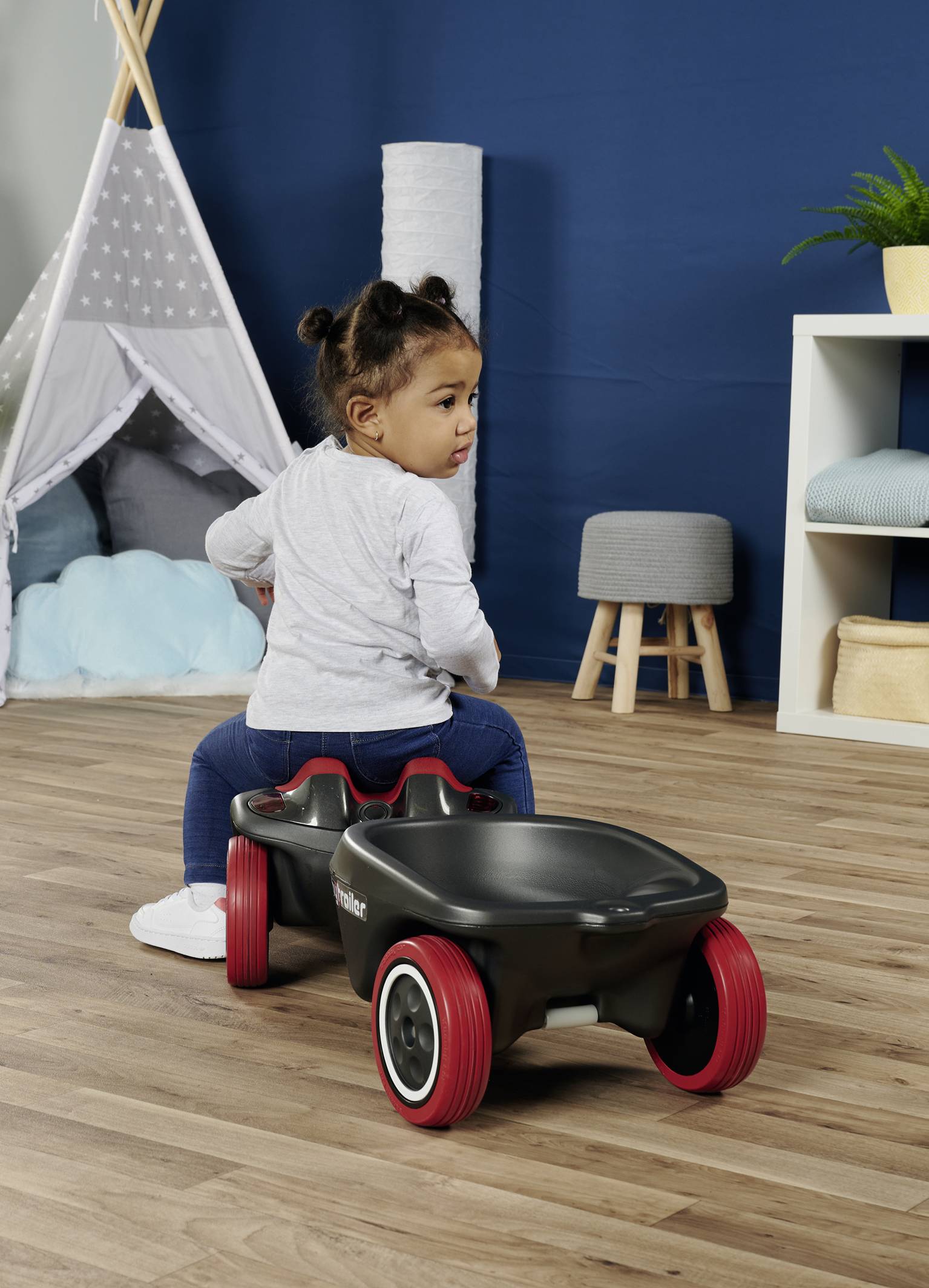 BIG Bobby Car Next Anhänger